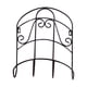 thumbnail image 1 of Colgador de manguera de jardín de pared, soporte de manguera de hierro resistente, almacenamiento de manguera de jardín C, 1 of 9
