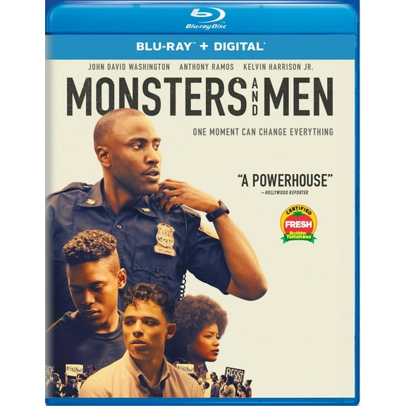 Monsters and Men (Blu-ray   DVD   Digital HD) [Blu-ray]
