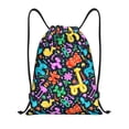 thumbnail image 1 of Fotbe Colorful Air Balloons1 Bolsa Mochila con Cordón Estampada, Bolsa de Gimnasio Deportiva, Bolsa Cinch, Bolsa con Cordón para Hombres y Mujeres-Medium, 1 of 6