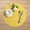 Yellow, variant on Round Placemats Set of 6 Cotton Polyester Braided Place Mats 15 inch Heat Resistant Washable Table Mats for Kitchen Dining Party Natural Table Decor (Beige, 6)