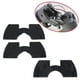 thumbnail image 3 of 3 piezas de almohadillas de amortiguación de goma para scooter, accesorio amortiguador de vibraciones modificado. negro, 3 of 6