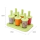 thumbnail image 4 of Molde para Helado 6 Compartimentos - Gelatina Verde Redondo Ormromra 2033744-1, 4 of 8