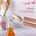 thumbnail image 5 of Dolly Parton Stainless Steel Can Opener with Bottle Opener, Blush, 5 of 12
