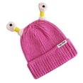 thumbnail image 2 of Knitted Beanies with Retractable Tentacles and Lights for Grown-ups, 2 of 5