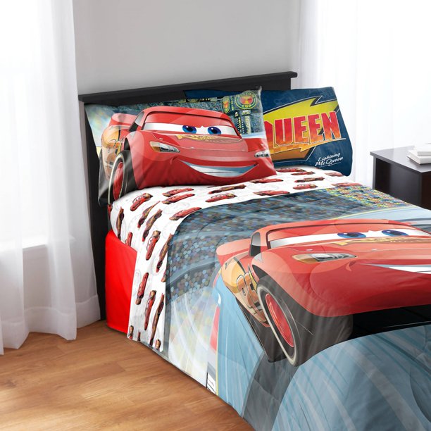 Disney Cars Full Sheet Set - Walmart.com