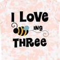 thumbnail image 4 of Inktastic 3rd Birthday Bee Boys or Girls Toddler T-Shirt, 4 of 5