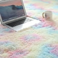 thumbnail image 6 of Fluffy Rug for Kids Room Decor, Shag Area Rugs for Boys Girls Bedroom, Plush Soft Carpet for Baby Nursery, Thick Fuzzy Carpets for Teen Dorm Floor, Small Rug, 6 of 8