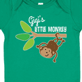 thumbnail image 4 of Inktastic Gigi's Little Monkey Grandchild Boys or Girls Baby Bodysuit, 4 of 5