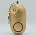 thumbnail image 2 of Song Alarm Keychain with LED Light Security Alarms Security Protections Devices Safe Sound Alarm, 2 of 9
