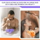 thumbnail image 5 of Guante exfoliante Karenhi Honeycomb Bath Guante, estropajo corporal, 5 of 7