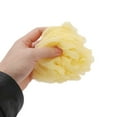 thumbnail image 3 of Unique Bargains 1 Pc Plaid Sunflower Bath Shower Loofah Sponge Body Puffs Yellow, 3 of 6