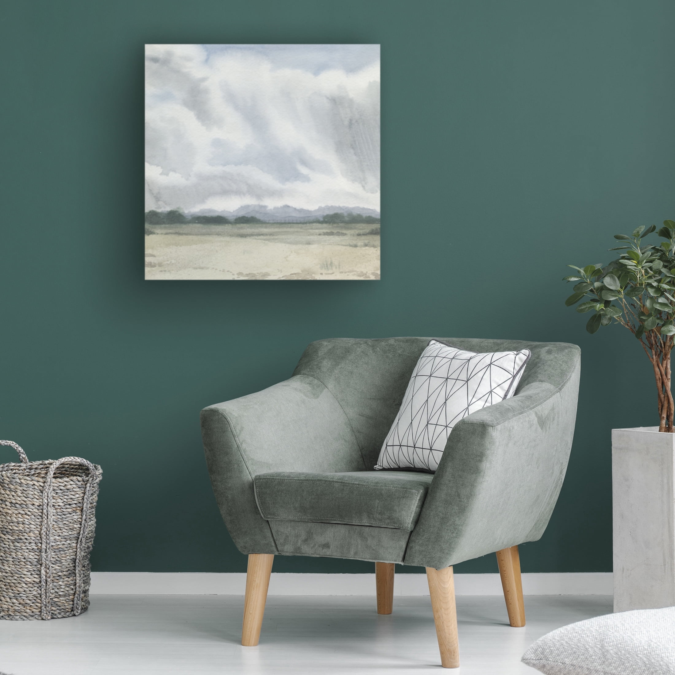 Trademark Fine Art Grace Popp  Shadows of a Storm I Canvas Wall Art