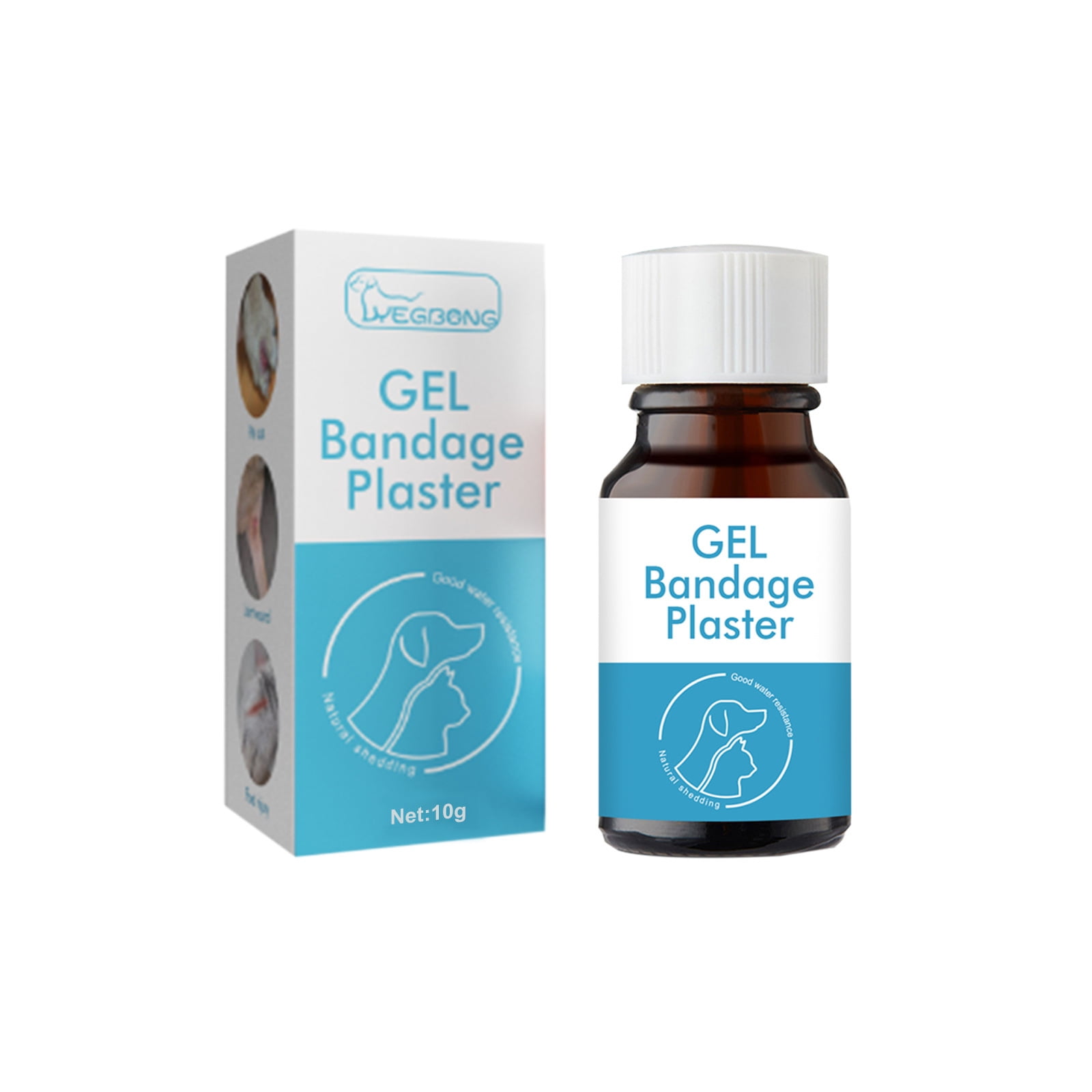 Liquid Bandage Waterproof Liquid BandAid Fast Film Forming Breathable