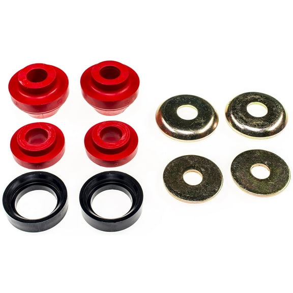 Dorman BB8295PR Front Radius Arm Bushing for Specific Ford Models, Red Fits select: 1979-1981 FORD F150, 1979-1981 FORD F250