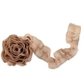 thumbnail image 1 of Rustic Christmas Tree Garland Rustic Craft Garland Burlap Tan Garland Christmas Tree Ribbon for Christmas Crafts Decoration Floral Bows Craft 9 Feet, 1 of 9