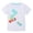 White, variant on YTDSCS 2-7T Kids Baby Boys Cartoon TShirts Cotton Summer Crewneck Tees Pullover Bottoming Tops Toddler Boys Cartoon Casual Short Sleeve Shirts