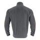 thumbnail image 4 of pstuiky camisas de manga larga para hombre, Camiseta informal de manga larga con cuello alto y medio botón para hombre, transpirable, de color sólido Tops casuales para hombres l, 4 of 8