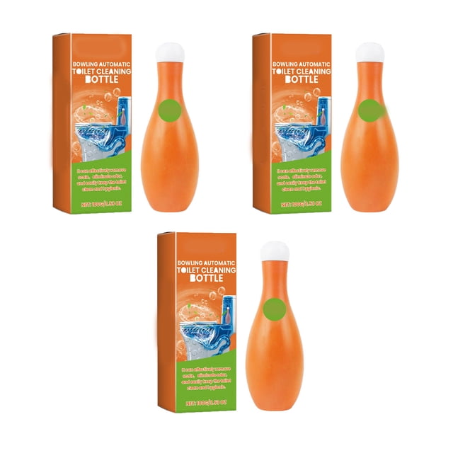 Limpiador de Inodoro Automático Botella Limpiador de Inodoro Desodorizante Desodorizante Descontaminante Mancha de Orina 100G