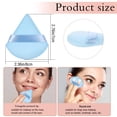 thumbnail image 5 of 18 Pcs Makeup Sponge Set, Lefiocky Flawless Soft Setting Face Puffs Triangle Powder Puff, 5 of 8