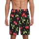thumbnail image 1 of Balery Sweet Red Cherry Pantalones cortos de pijama de punto de algodón para hombre con cinturilla y bolsillos-Medium, 1 of 6