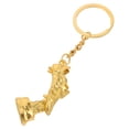 thumbnail image 1 of YSNOOWE Llaveros De Trofeo De Fútbol Dorado Para Aficionados Con Metálico Y Para El Hogar, 1 of 8