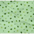 thumbnail image 4 of oneOone Organic Cotton Poplin Twill Fabric Lemon Vegetable Printed Craft Fabric BTY 42 Inch Wide, 4 of 4