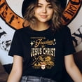 thumbnail image 3 of Freedom in Jesus Christ Shirt – Galatians 5:1 Christian Scripture Tee, Dark Heather, Size XL, 3 of 6