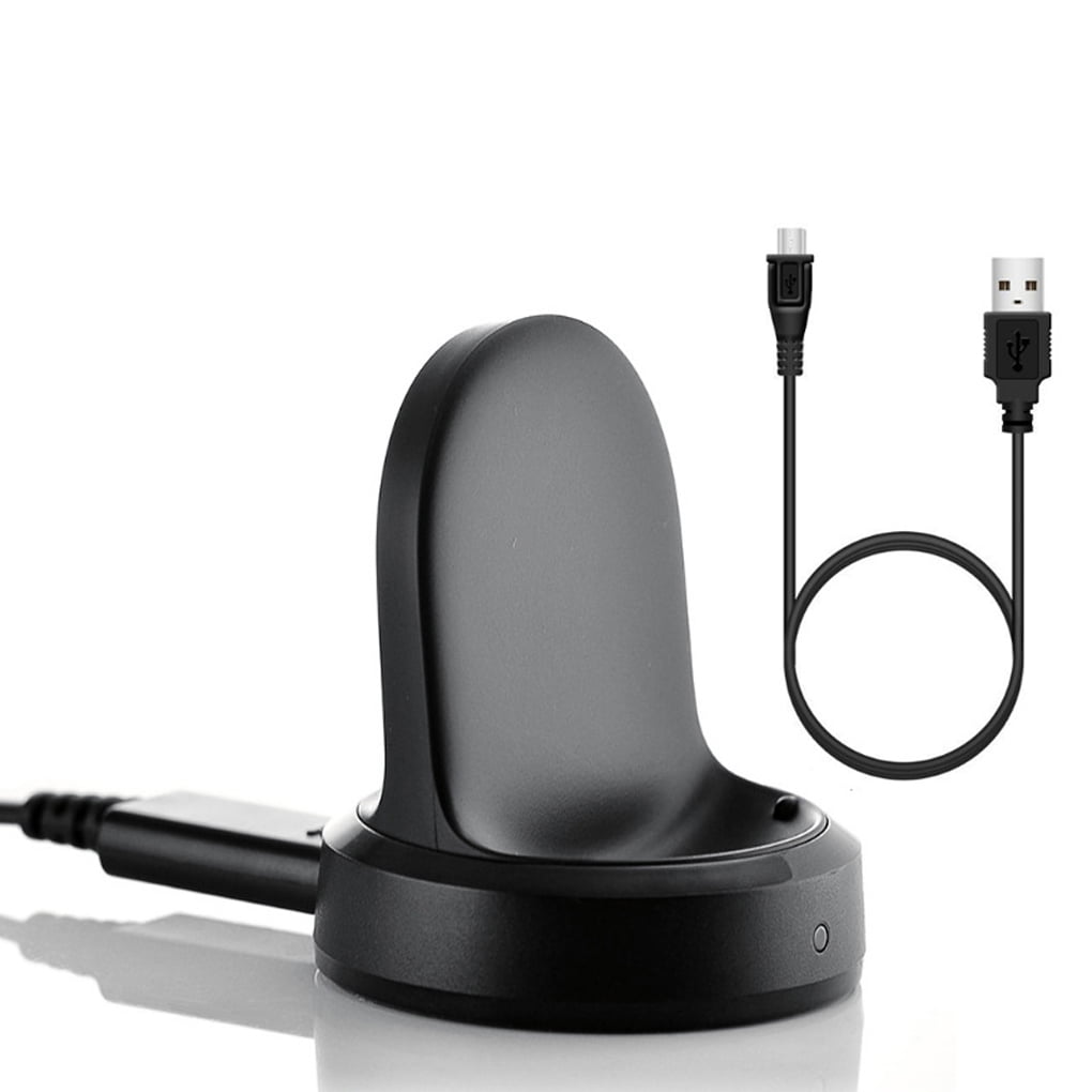 plannen Dosering vier keer For Samsung Gear S2 and Gear S2 Classic Charging Docking Portable Wireless  Charging Dock Cradle Charger - Walmart.com