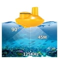 thumbnail image 4 of Fish Finder Wireless Remote Sonar Sensor Water Depth Fishing Finder Use Tools Sonar Transducer ,Easy to Use, 4 of 5
