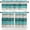 Texturethh5344, variant on Kitchen Curtains Valance and Tiers 3 Piece Set, Vintage Farm Teal Ocean Aqua Green Blue Wood Grain Short Window Treatments Rod Pocket Tier and Valance for Cafe Laundry Room Bathroom 36-Inch Tier Set