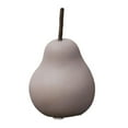 thumbnail image 4 of Ceramic Pear Figurine Decorative Fruit Sculpture for Home Table Porch Decoration Lavender 6.5cmx11cm, 4 of 10