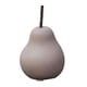 thumbnail image 3 of Estatuilla de pera Estatuilla de pera de cerámica nórdica, escultura decorativa estatua coleccionable centro de mesa para decoración del hogar , Lavanda 6.5cmx11cm, 3 of 9