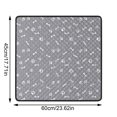 thumbnail image 2 of AMERTEER Washable Pee Pads For Dogs Reusable Puppy Training Pads Non-Slip Waterproof Potty Mat For Training Pads With Super Absorbent, 2 of 2