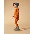 thumbnail image 5 of Little Star Organic Toddler Unisex 2 Pack Long Sleeve Pull Over Sweatshirt, Size 12M-5T, 5 of 10