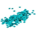 thumbnail image 1 of Lentejuelas en forma de estrella Ticfox 50G Sin agujero para decoración de boda y ropa azul claro, 1 of 11