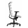thumbnail image 3 of Zuo Chaise de Bureau Unico, 3 of 6