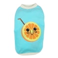 thumbnail image 2 of Verano Mascota Gato Ropa Chaleco Camiseta Tops Ropa Para Mascotas 9 Colores Disponibles 1 XS, 2 of 9