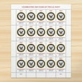 thumbnail image 3 of U.S. Navy Celebrating 250 Years of Service Forever Postage Stamp 1 Sheet of 20 US First Class Service Patriotic Country America Military Branch USA Celebrate Wedding Party (20 Stamps), 3 of 5