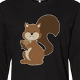 thumbnail image 4 of Inktastic Squirrel Long Sleeve T-Shirt, 4 of 5