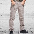 thumbnail image 4 of Edvintorg Streetwear Men Cargo Pants Casual Oversized Men's Pants Cargo Trousers Work Wear Cargo Loose Multi Pocket Casual Trousers Pants Sports Outdoor, 4 of 6