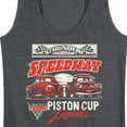 thumbnail image 3 of Disney's Cars - Thunder Hollow Piston Cup - Women's Racerback Tank Top, 3 of 5