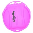 thumbnail image 6 of HONMEET Snow Sled Board Skiing Board Smooth Surface Pink Plastic 1Pack for Fun, 6 of 8