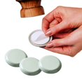 thumbnail image 2 of CHOK Furniture Sliders  Self-adhesive  Beige  8/Pack, 2 of 4