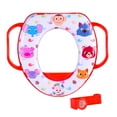 thumbnail image 2 of CoComelon Red Soft Potty Training Seat, Includes Bonus Storage Hook, Unisex, 2 of 8