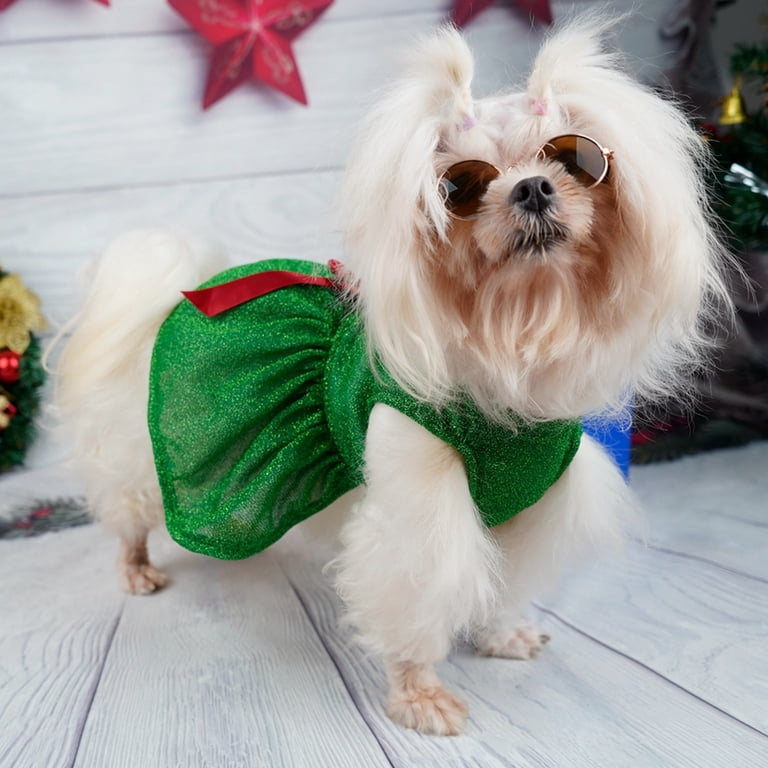 open lace back dress Amazon.com : ANIAC Retro Dog Tulle Dress with Leash Ring Spring Summer Girl  Puppy Clothes for Small Dog Cat Apparel Formal Pet Prom Dress for Christmas  Wedding Birthday Valentines (Green,Medium) : Pet