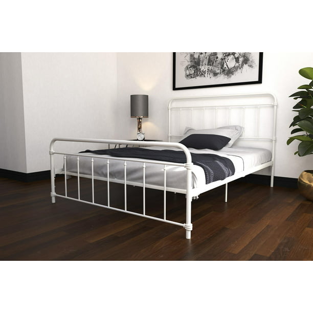 Dhp Wallace Metal Bed Queen Size Frame, Wayfair Iron Bed Queen