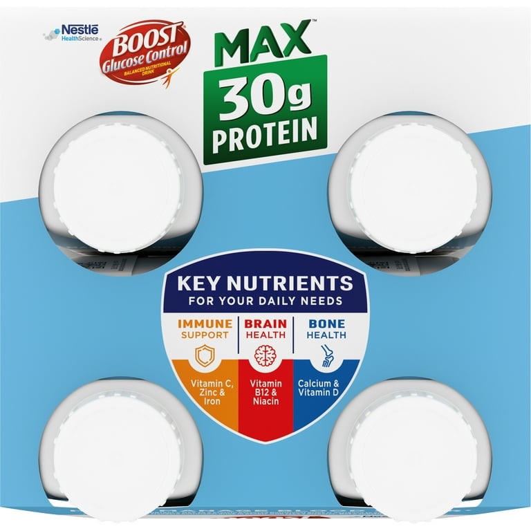 BOOST Glucose Control Max 30g High in Protein Nutritional Drink