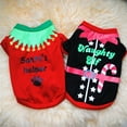thumbnail image 3 of KYAIGUO Dog Clothes,Small&Medium Dog,Dog Christmas Pajamas,Christmas Party Dog Costumes M(Black), 3 of 5