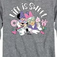 thumbnail image 3 of Mickey & Friends - Life Is Sweet - Toddler And Youth Long Sleeve Graphic T-Shirt, 3 of 5