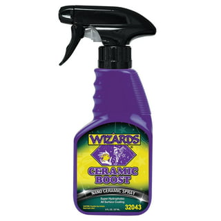 Torque Detail Ceramic Spray Wax: Spray On Ceramic Coating, Repels Water,  Dirt, Street Grime & More, 8 OZ 